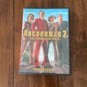 EUC, Anchorman 2 DVD